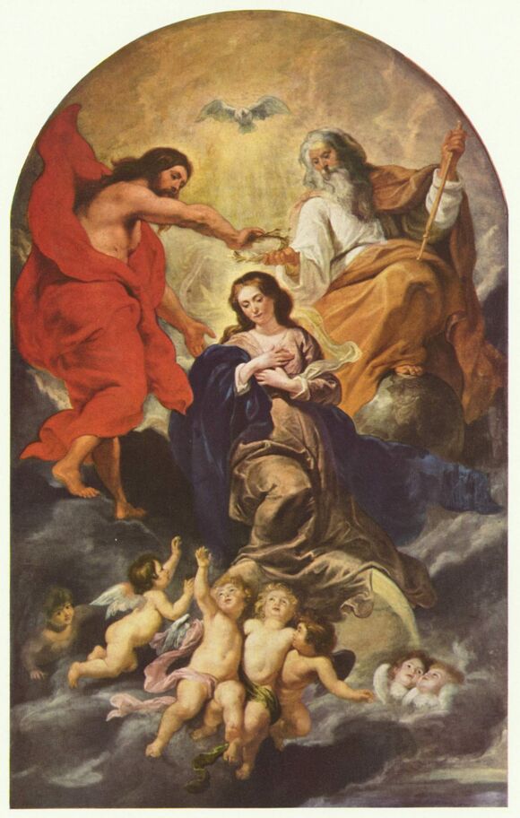 The Assumption of the Blessed Virgin Mary