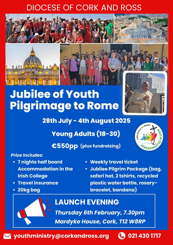 Jubilee of Youth Launch 2