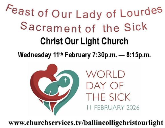 World Day of The Sick 11th February 2026