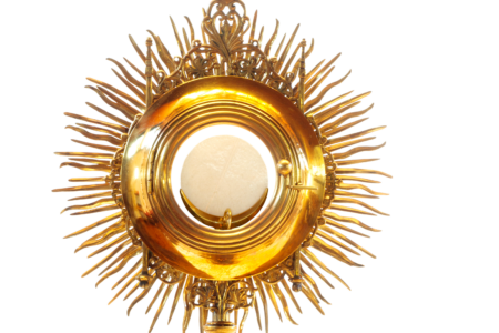 Adoration of the Blessed sacrament