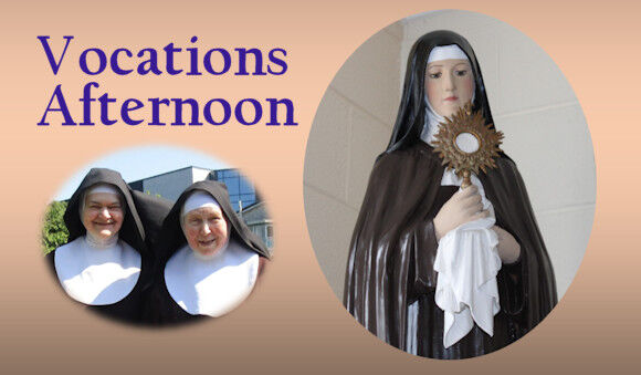 Poor Clares Vocations Afternoon - Sat 22 Feb 2025